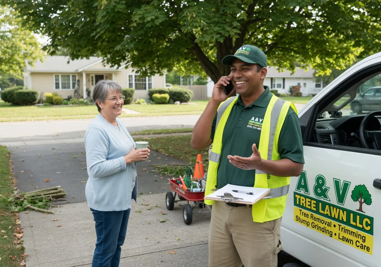 Tree Service Leopolis, WI FAQs