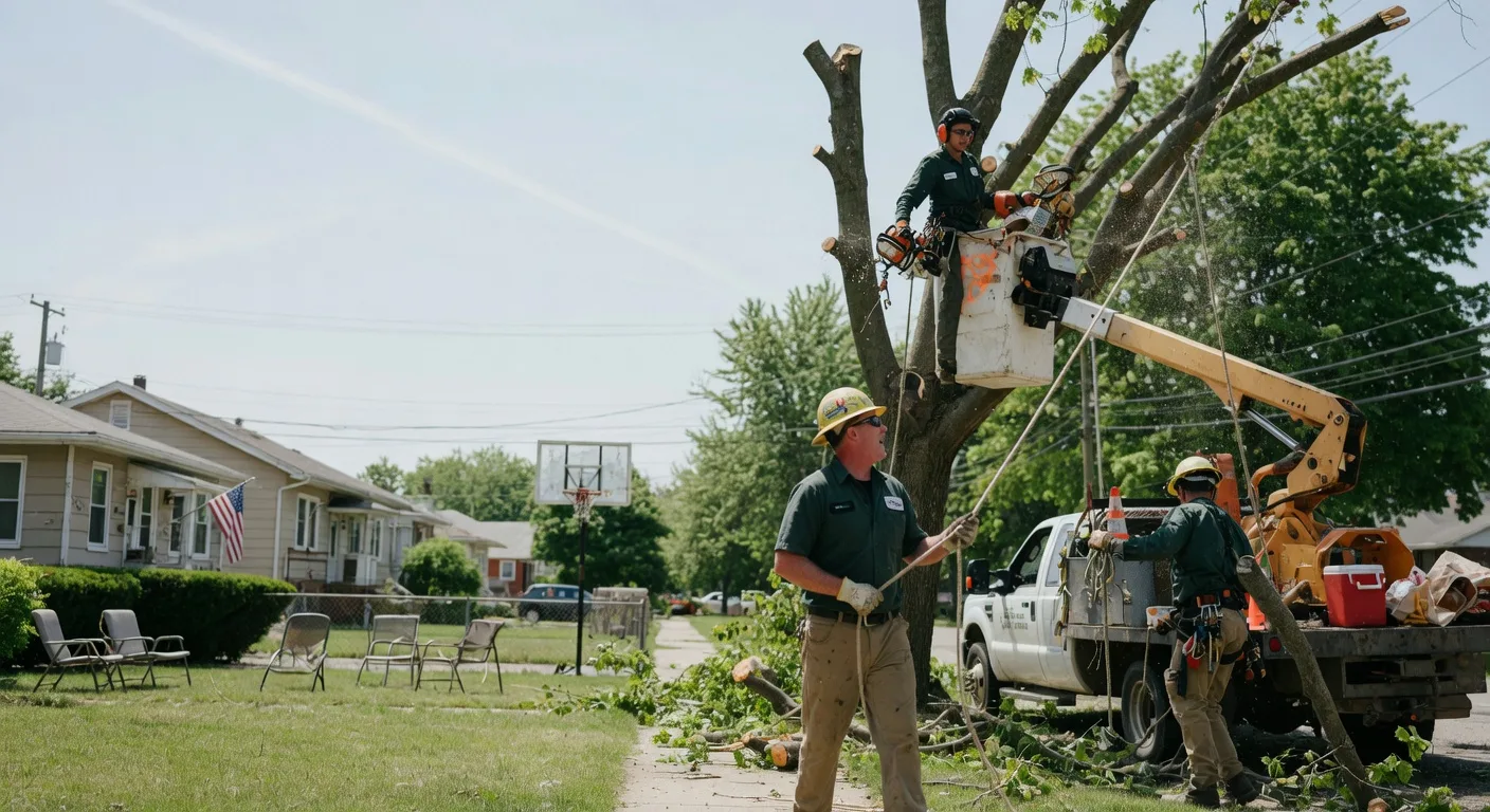 Tree Service in Leopolis, WI near me